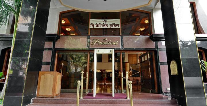 The President Hotel Shivajinagar Pune Exteriör bild